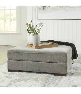 Large Ottoman in Polyester - Ullina